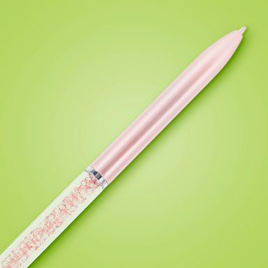 Esfero con Figura de Diamante Serie Rose Gold