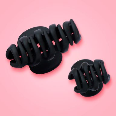 Set de Pinzas para Cabello con Forma de Garrita Serie Miniso Matte 6 Piezas