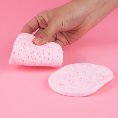 Set de Almohadillas de Limpieza Facial con Estuche