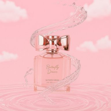 Perfume de Mujer 100Ml Butterfly Dream Aroma Frutal