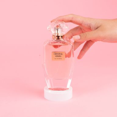 Perfume 100Ml para Mujer Pink Serie Crystal