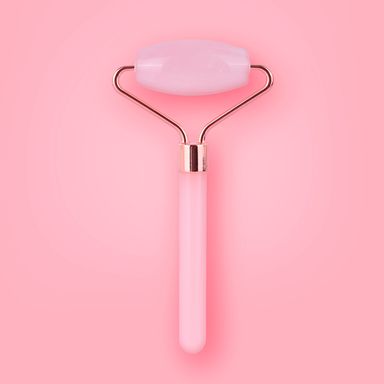 Rodillo Facial Serie Pink Pearl