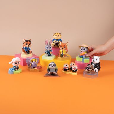 Figuras Sorpresa Sentada Serie Zootopia