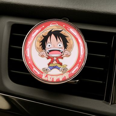 Ambientador para Carro Luffy Serie One Piece