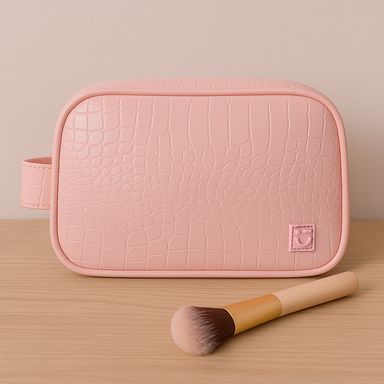 Cosmetiquera Compacta Serie Miniso Rosa