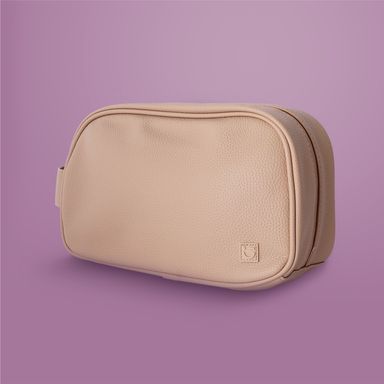 Cosmetiquera Compacta Serie Miniso Café