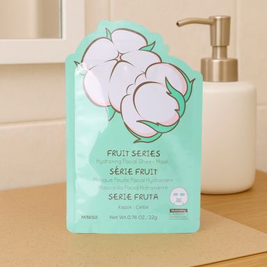 Mascarilla Facial Hidratante de Kapok Ceiba Serie Miniso