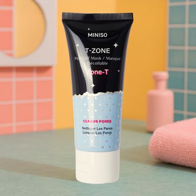 Mascarilla para Limpieza de Poros Zona T Serie Miniso