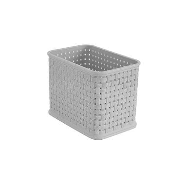 Organizador y Portalapices Serie Tejida Gris