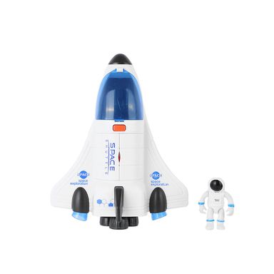 Astronauta y Nave Espacial con Luz Serie Miniso