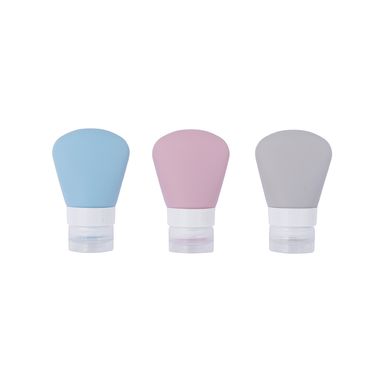 Botellas de Viaje 70 Ml Forma de Abanico