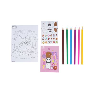 Set de para Colorear Serie We Bare Bears