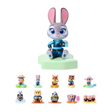 Figuras Sorpresa Sentada Serie Zootopia