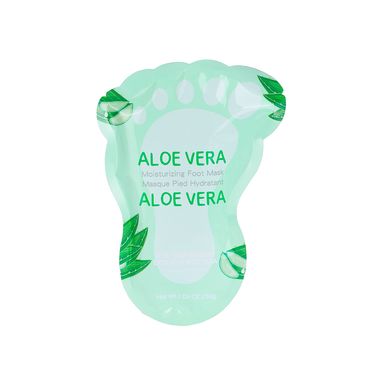 Mascarilla Hidratante para Pies de Aloe Vera