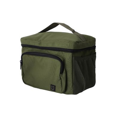 Lonchera Grande con Bolsillos Serie Miniso Verde