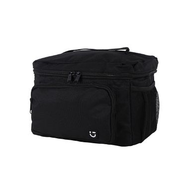 Lonchera Grande con Bolsillos Serie Miniso Negro