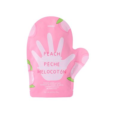 Mascarilla Hidratante para Manos de Melocotón Serie Miniso