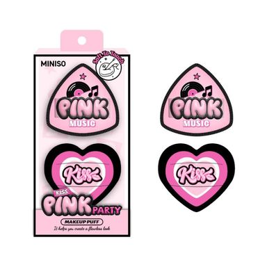 Duo de Espumas de Maquillaje Serie Pink Party