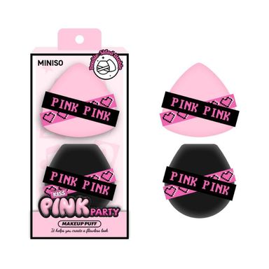 Espumas de Doble Cara Serie Pink Party 2 Piezas