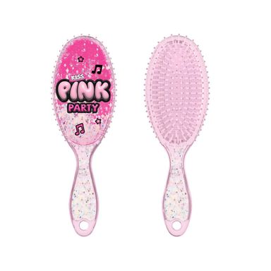 Cepillo para el Cabello con Brillos Serie Pink Party Rosa