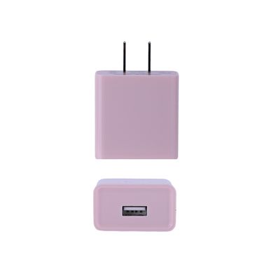 Cargador Usb 10.5W Modelo St 601 Rosa Miniso