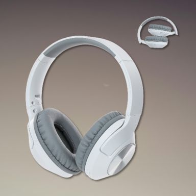 Audífonos de Diadema Modelo L36 Blanco