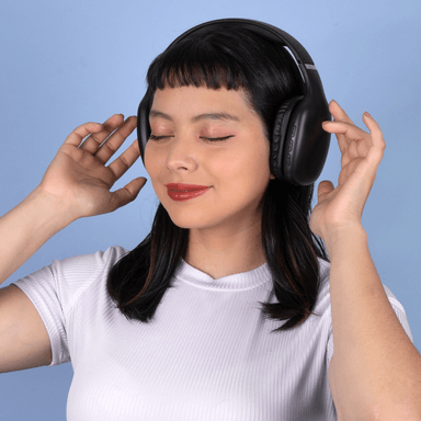 Audífonos Inalámbricos Extensibles Serie Miniso Negro