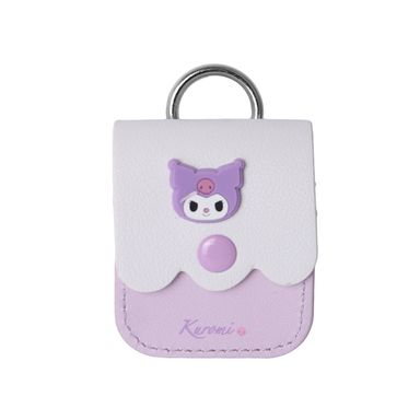 Bolsa Protectora para Audifonos Inalambricos Serie Sanrio Kuromi