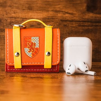 Estuche Protector para Audífonos Gryffindor Serie Harry Potter