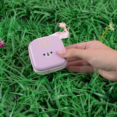 Audífonos con Cable Bunny Serie Mini Family