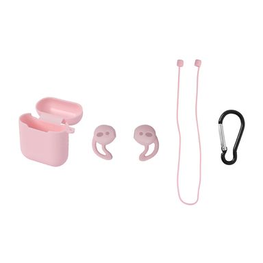 Kit de Accesorios para Airpods Serie Miniso Rosa