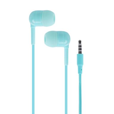 Audífonos de Cable con Estuche en Forma de Capsula Verde
