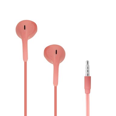 Audífonos con Cable Serie Miniso Rosado