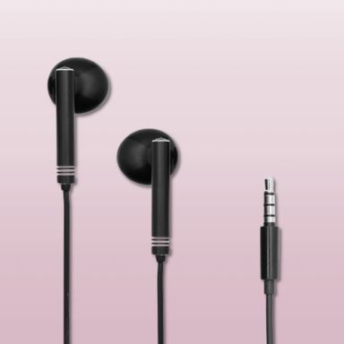 Audífonos con Cable 1.1 Mm Serie Miniso Negro