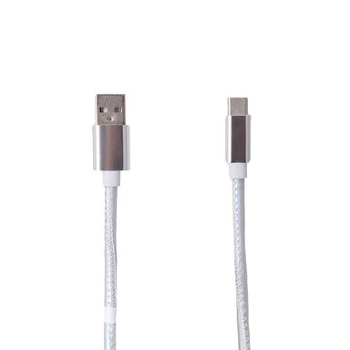 Cable de Carga Tipo C Serie Miniso Blanco
