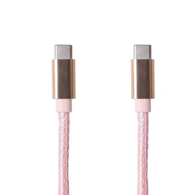 Cable de Carga Serie Miniso Rosa