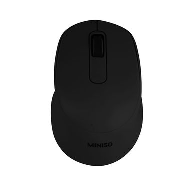 Ratón Inalámbrico Mod E701 Serie Miniso Negro