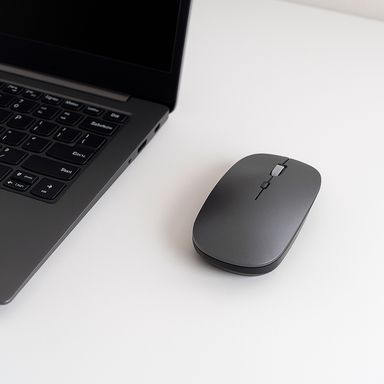 Mouse Ergonómico Inalámbrico Serie Miniso Gris
