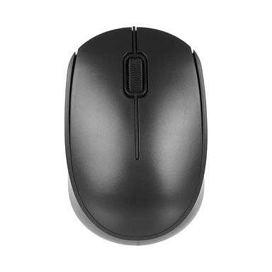 Ratón Inalámbrico Serie Miniso Negro