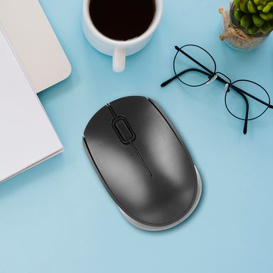 Ratón Inalámbrico Serie Miniso Negro