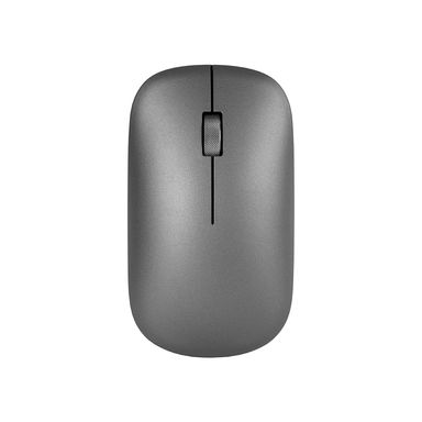 Mouse Inalámbrico Estilo Metálico 2.4G Negro