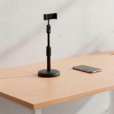 Soporte de Escritorio para Celular Expandible Serie Live Broadcast