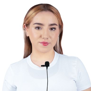 Micrófono de Collar Clip 3.5 Mm Serie Live Stream