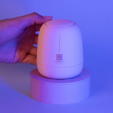 Bocina Inalámbrica Portátil Serie Miniso Rosa