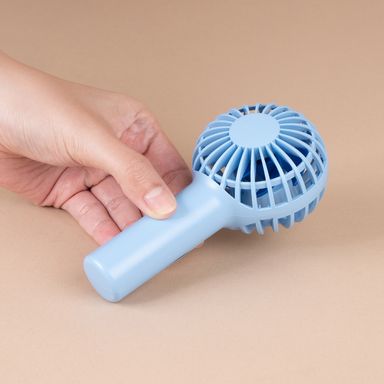 Ventilador de  Mano 1200 Mah Serie Miniso Azul