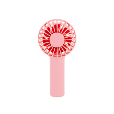 Ventilador de Mano Miniso 1200 Mah Serie Miniso Rosa