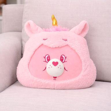 Almohada 16 In Cabeza de Cheer Bear Serie Care Bears