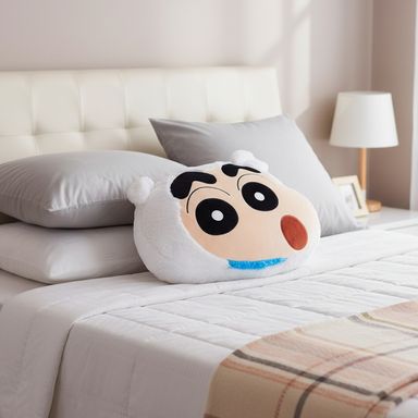 Almohada 16In Cabeza Shiro Serie Crayon Shinchan