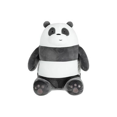 Cojín Panda Serie We Bare Bears Negro y Blanco