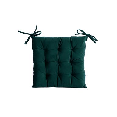 Cojín Cuadrado Acolchado Serie Miniso Verde